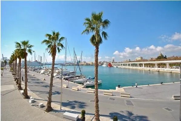 Apartament Malagueta Suncity Malaga
