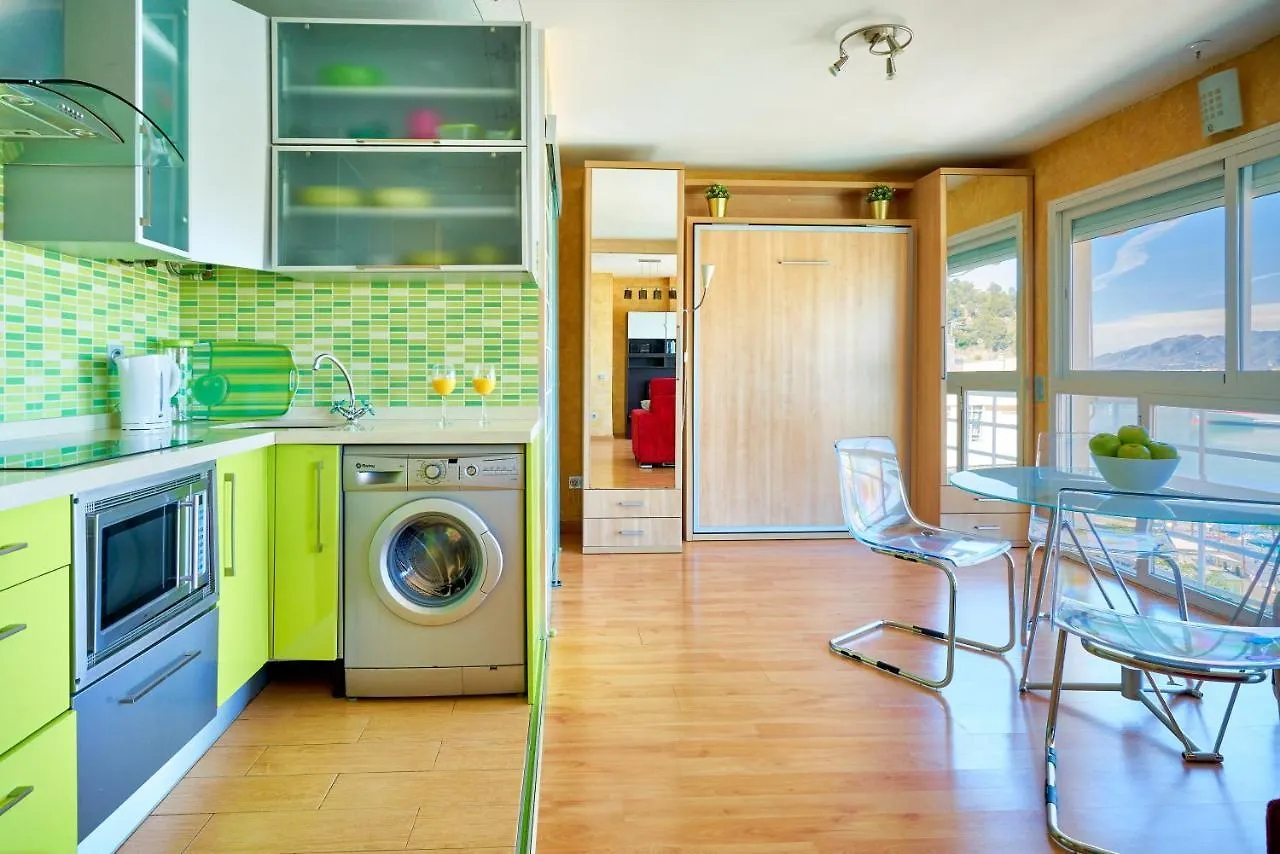 Apartament Malagueta Suncity Malaga