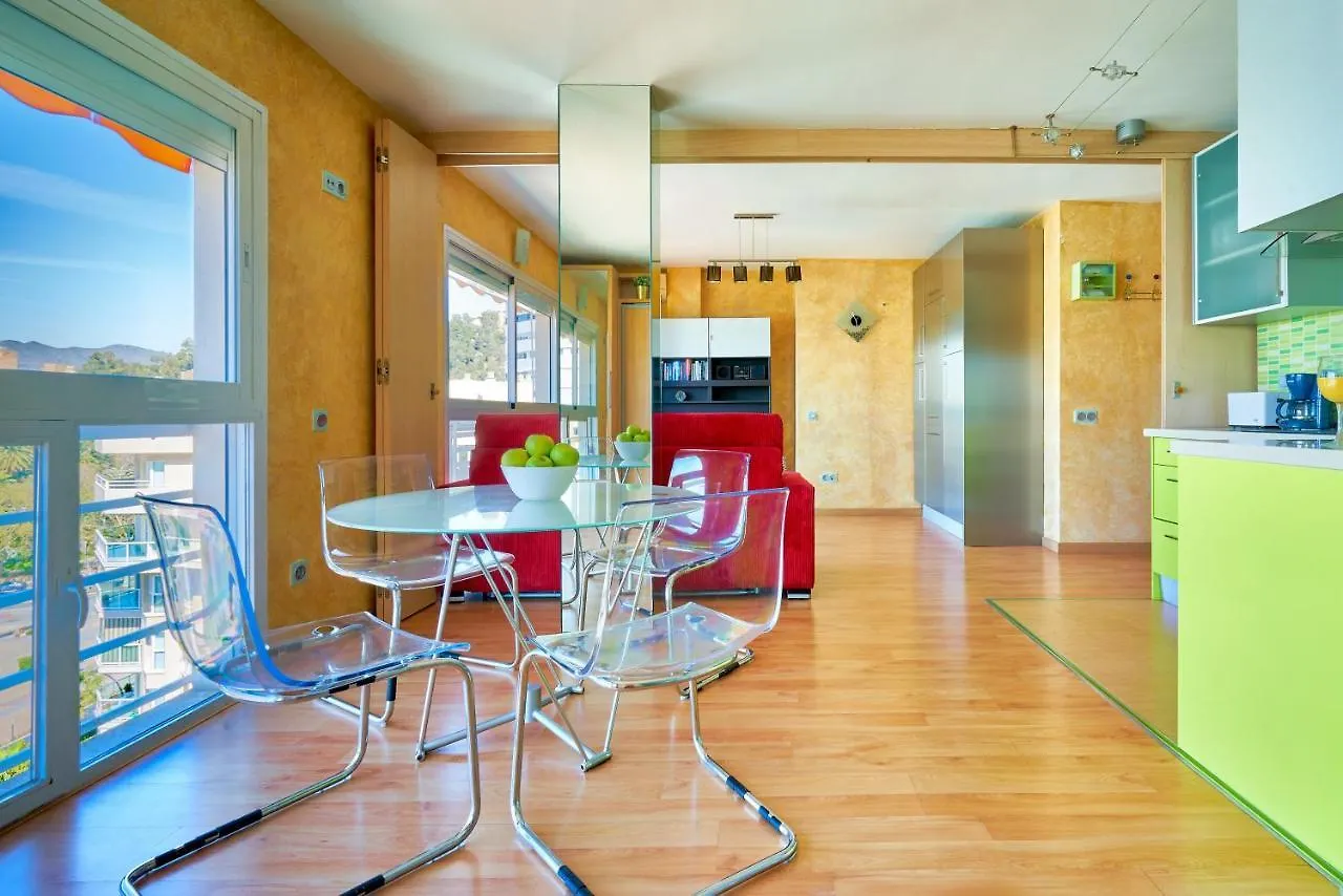 Malagueta Suncity Malaga Hiszpania