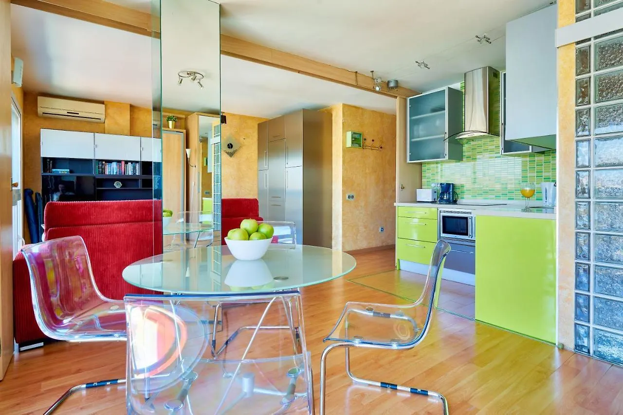 Malagueta Suncity Malaga Apartament
