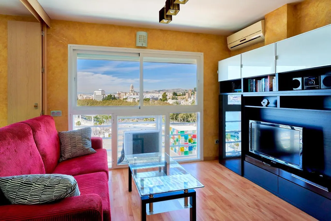 Malagueta Suncity Malaga Apartment
